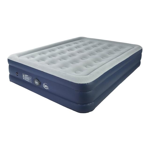 Serta 16" Rechargeable Air Mattress with Electric Pump - Queen