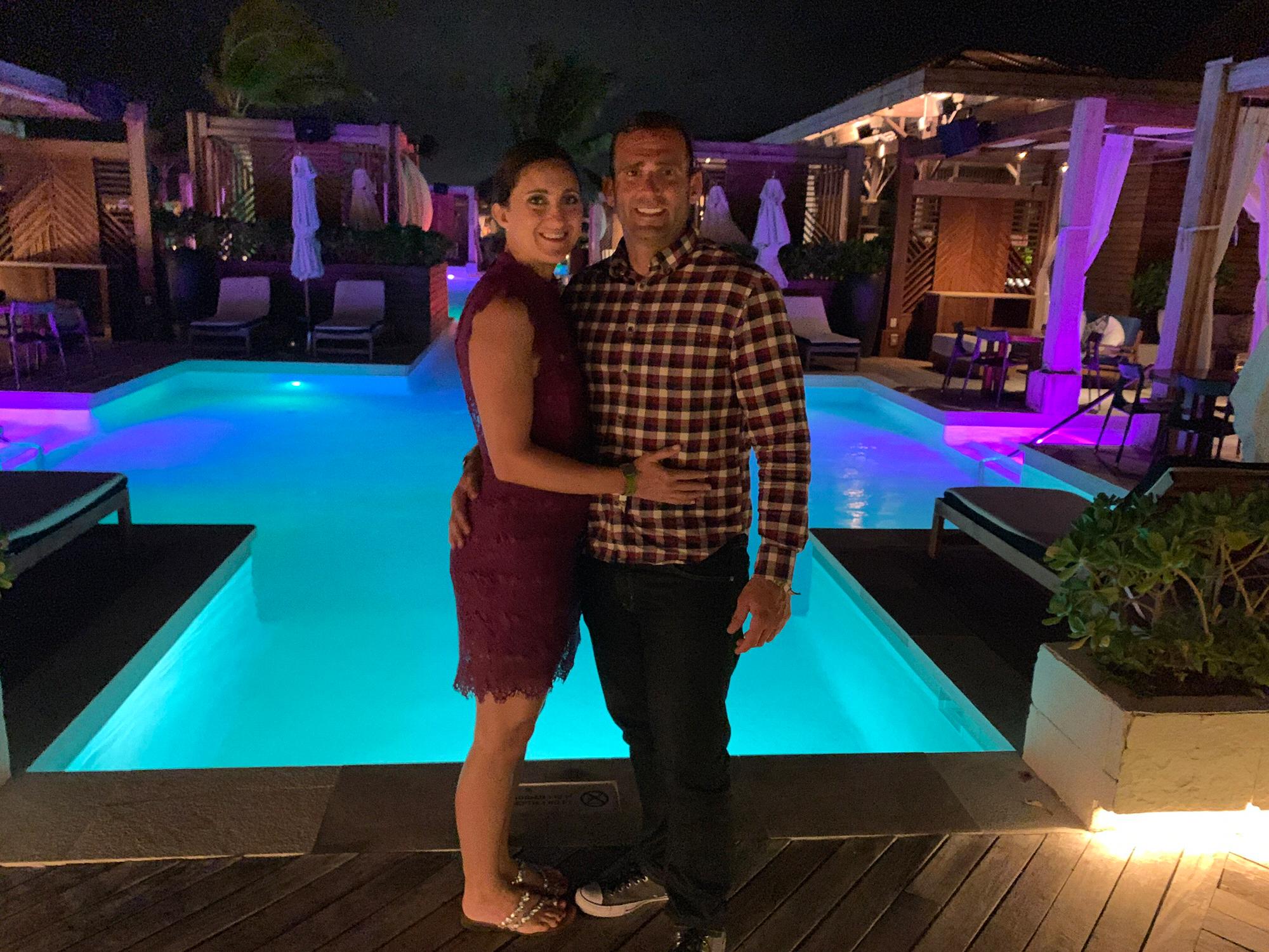 Dressed up in Mexico