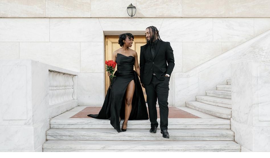 The Wedding Website of Avion Williams and Paris Green