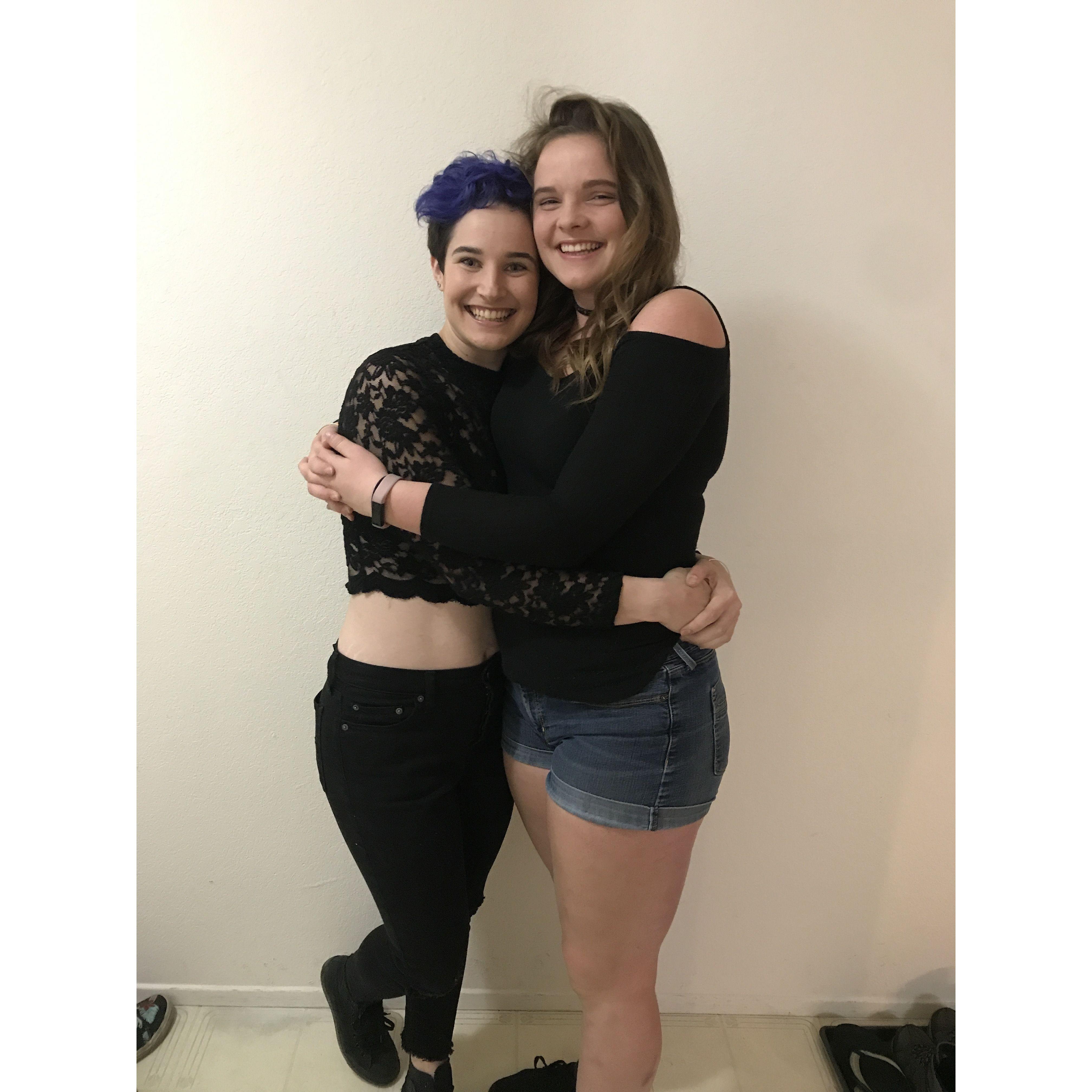 1/26/19
First picture together as a couple