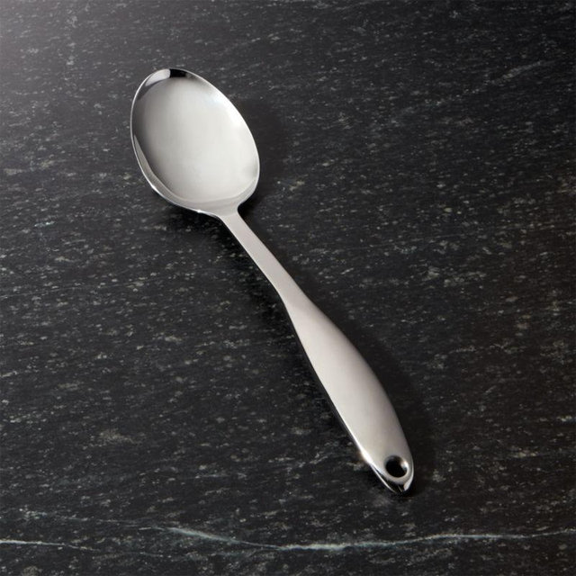 Crate & Barrel Stainless Steel Spoon