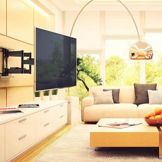 Full Motion TV Wall Mount for 37" - 75" TVs