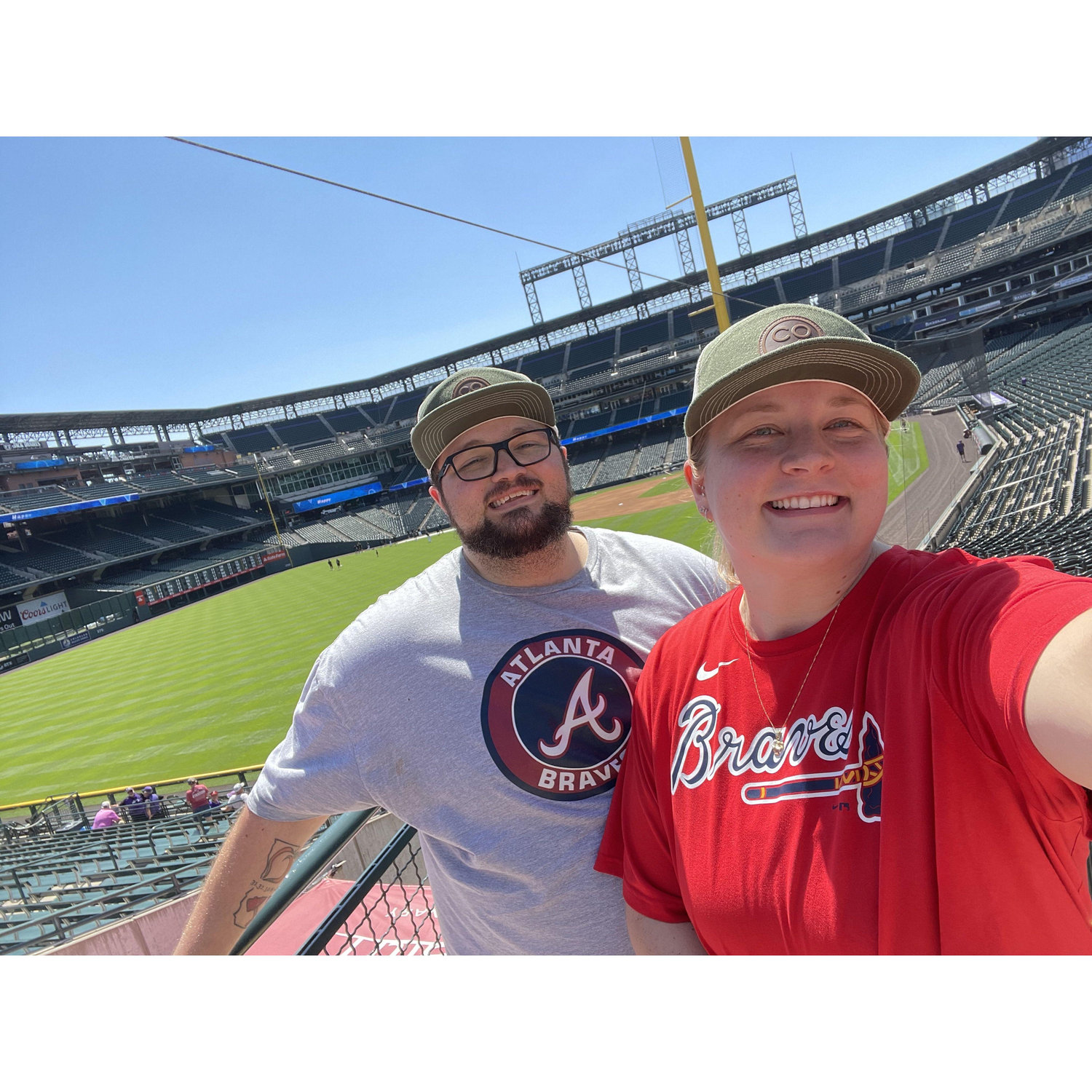 First Rockies Game- Father's day June 16th, 2024
