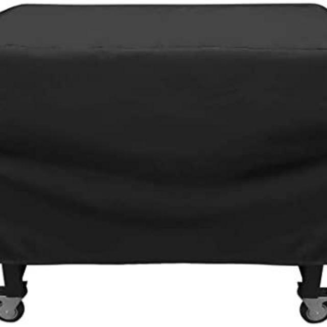 36 Inch Grill Griddle Cover, Flat Top Cooking Station Grill Cover with Taped Seams, All Weather Protection, Outdoor BBQ 4 Burner Gas Grill Cover Compatible for Blackstone, Camp Chef and More