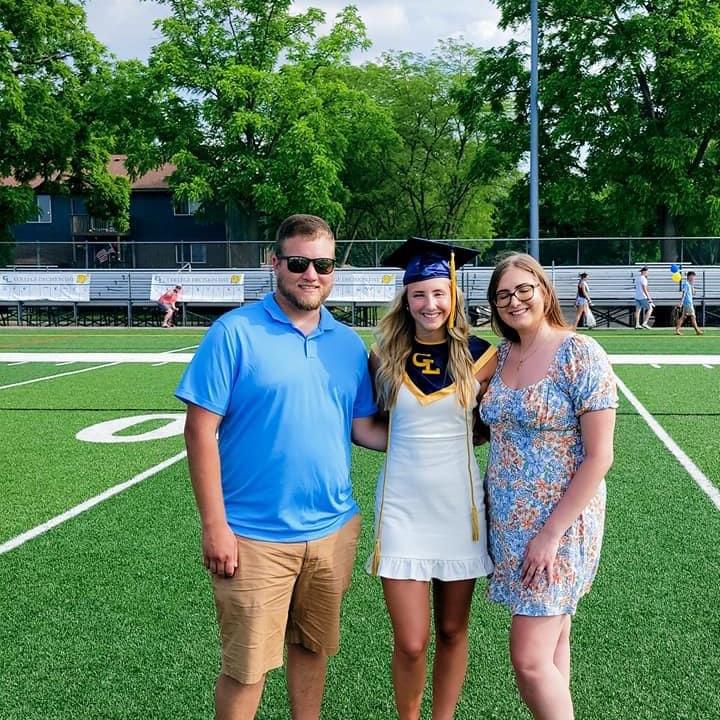 sissy’s graduation!!