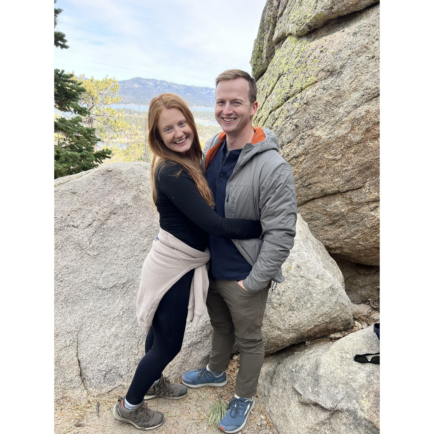 Hiking in Big Bear, California