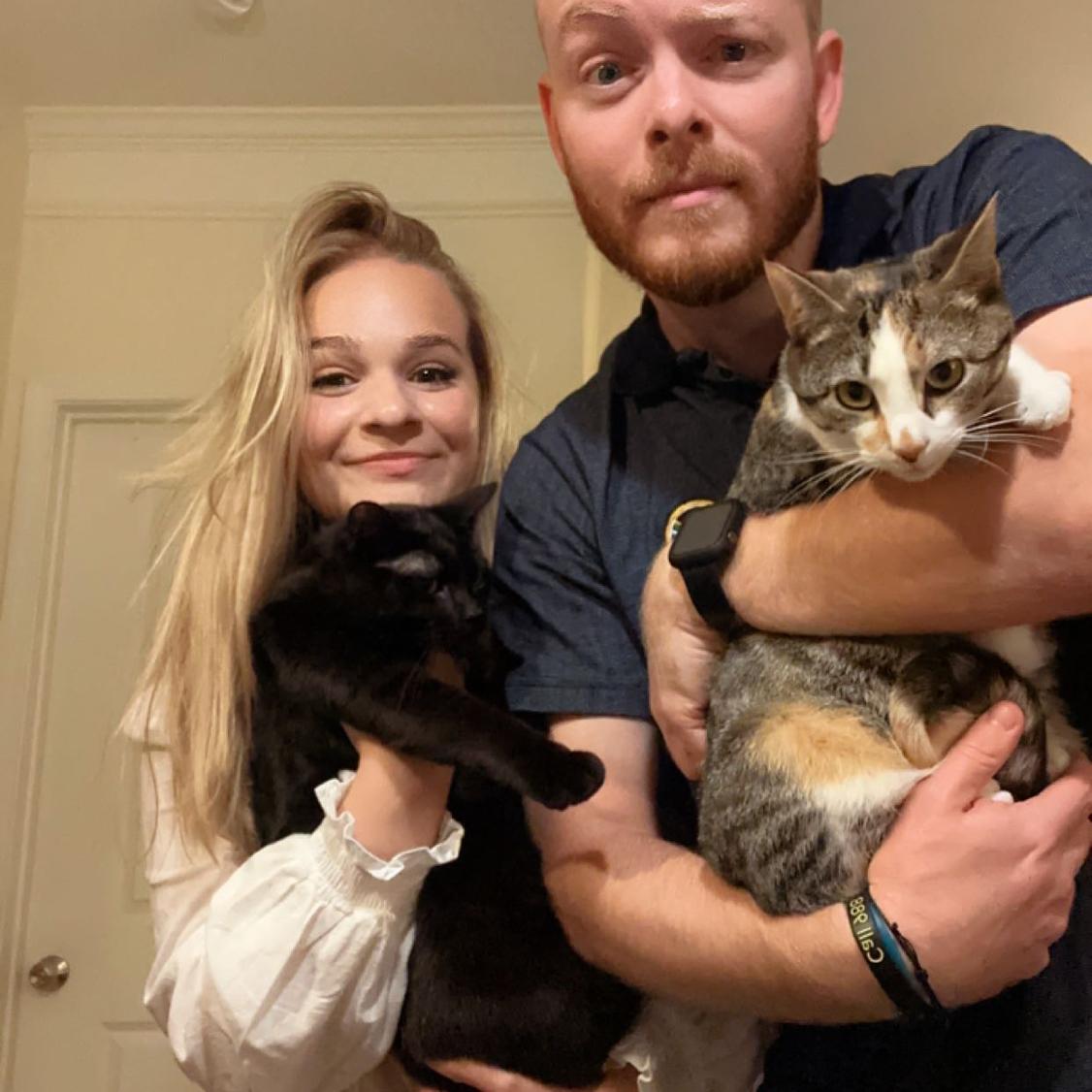 Fitzgerald and Winnie photo :)