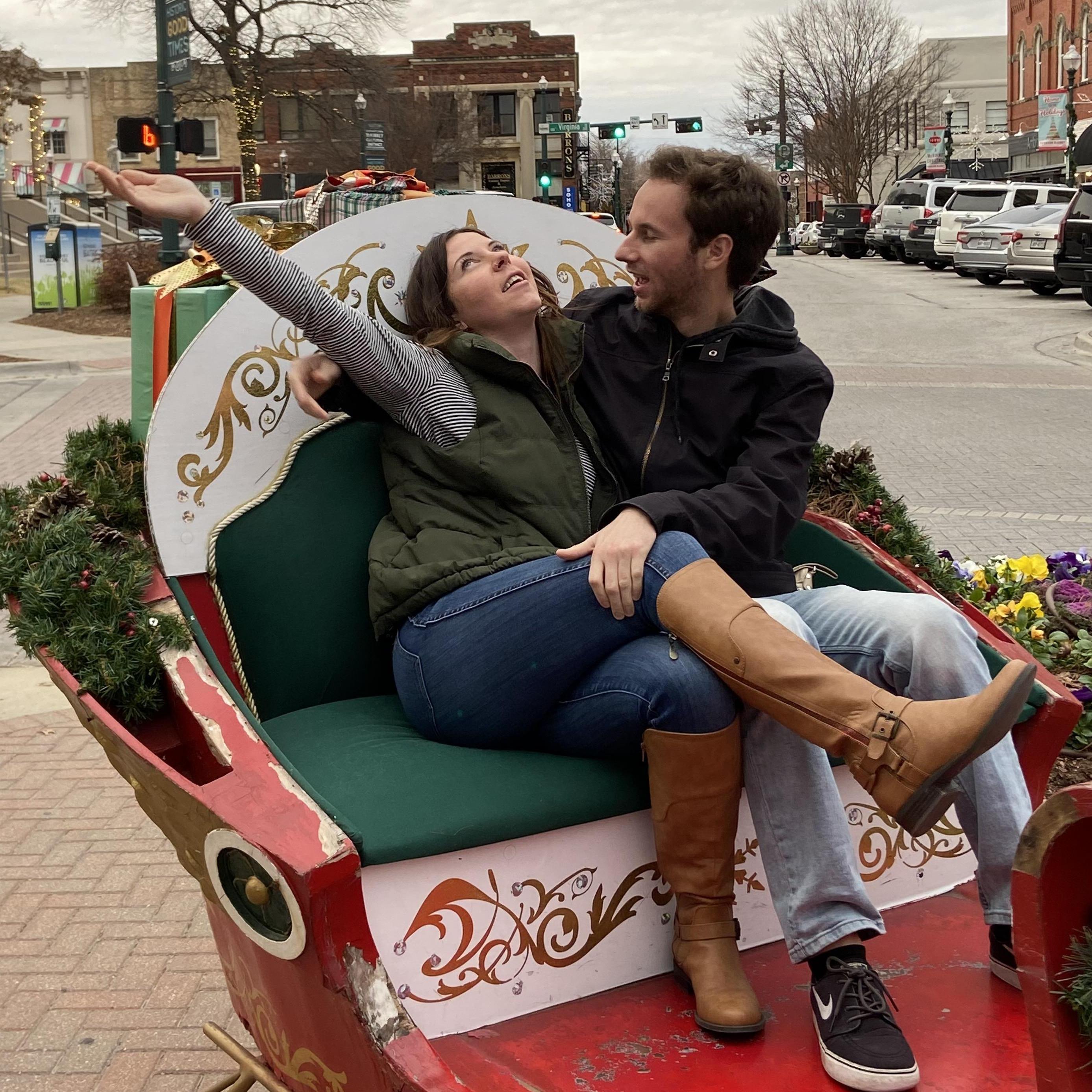Christmas 2020 in Texas, featuring Maddy being dramatic