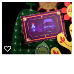 It's A Small World even knows we belong together.