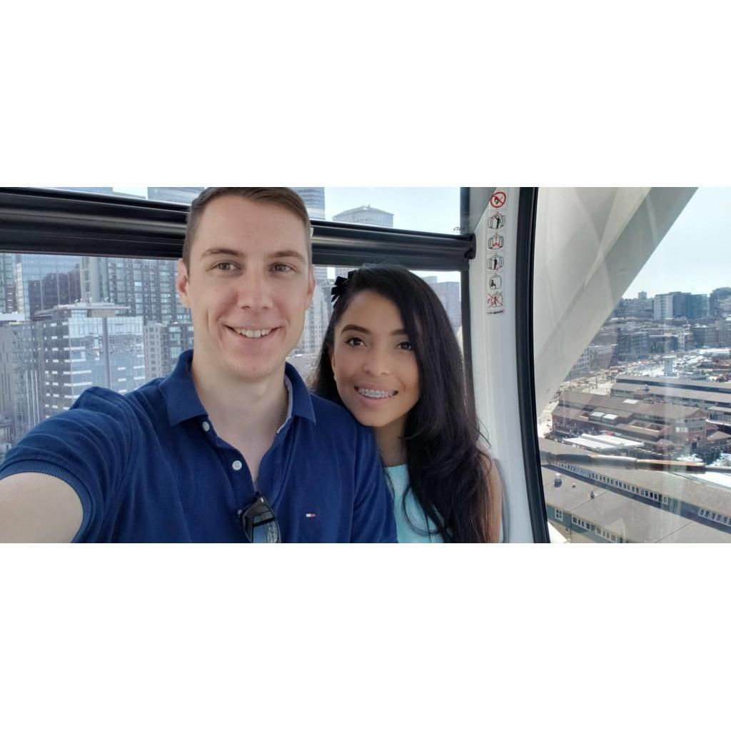 First trip to Seatle