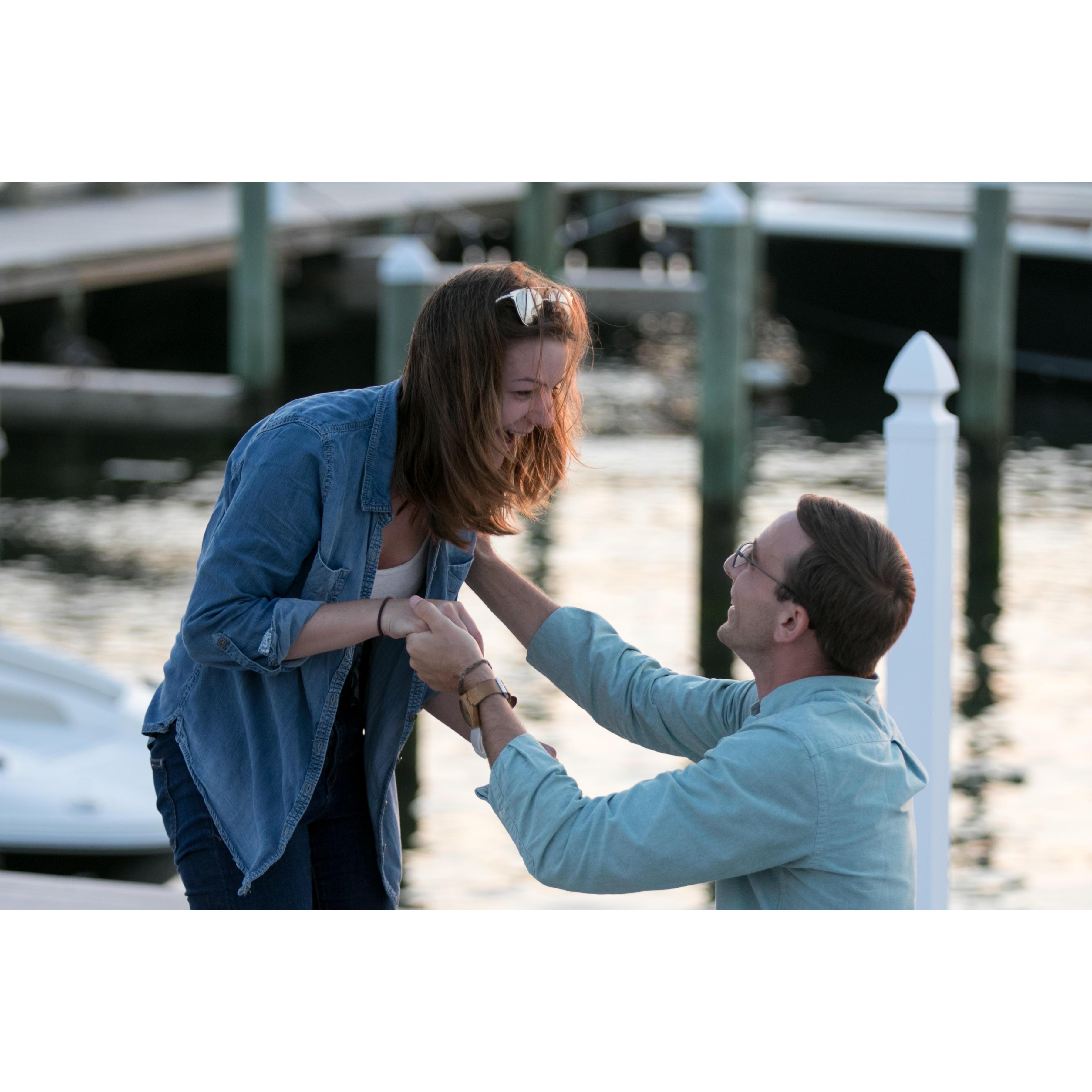 Engagement July 2, 2018
