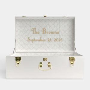 Petite Keep Grand Bridal Trunk