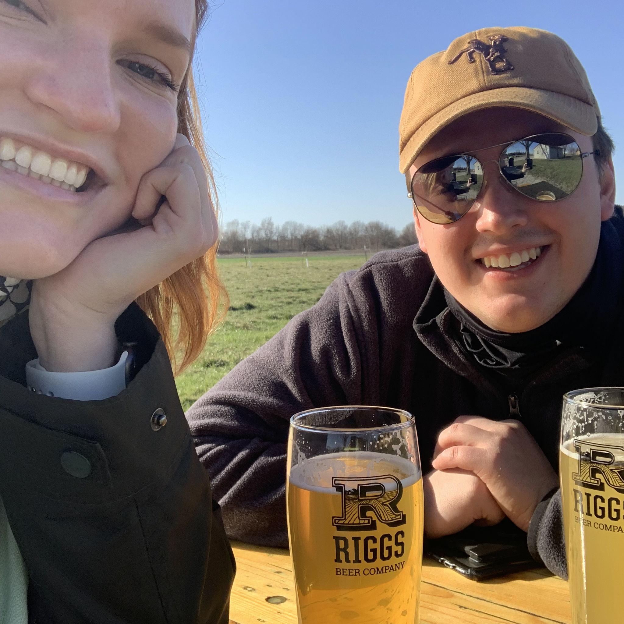 We loved exploring all that Champaign has to offer for 6 years during our college days and Taylor's early teaching career!