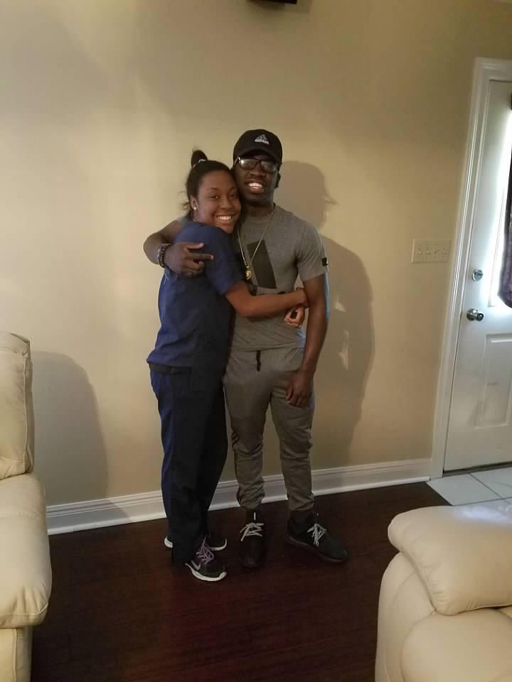 The first time Errol went the the Jackson Clan household