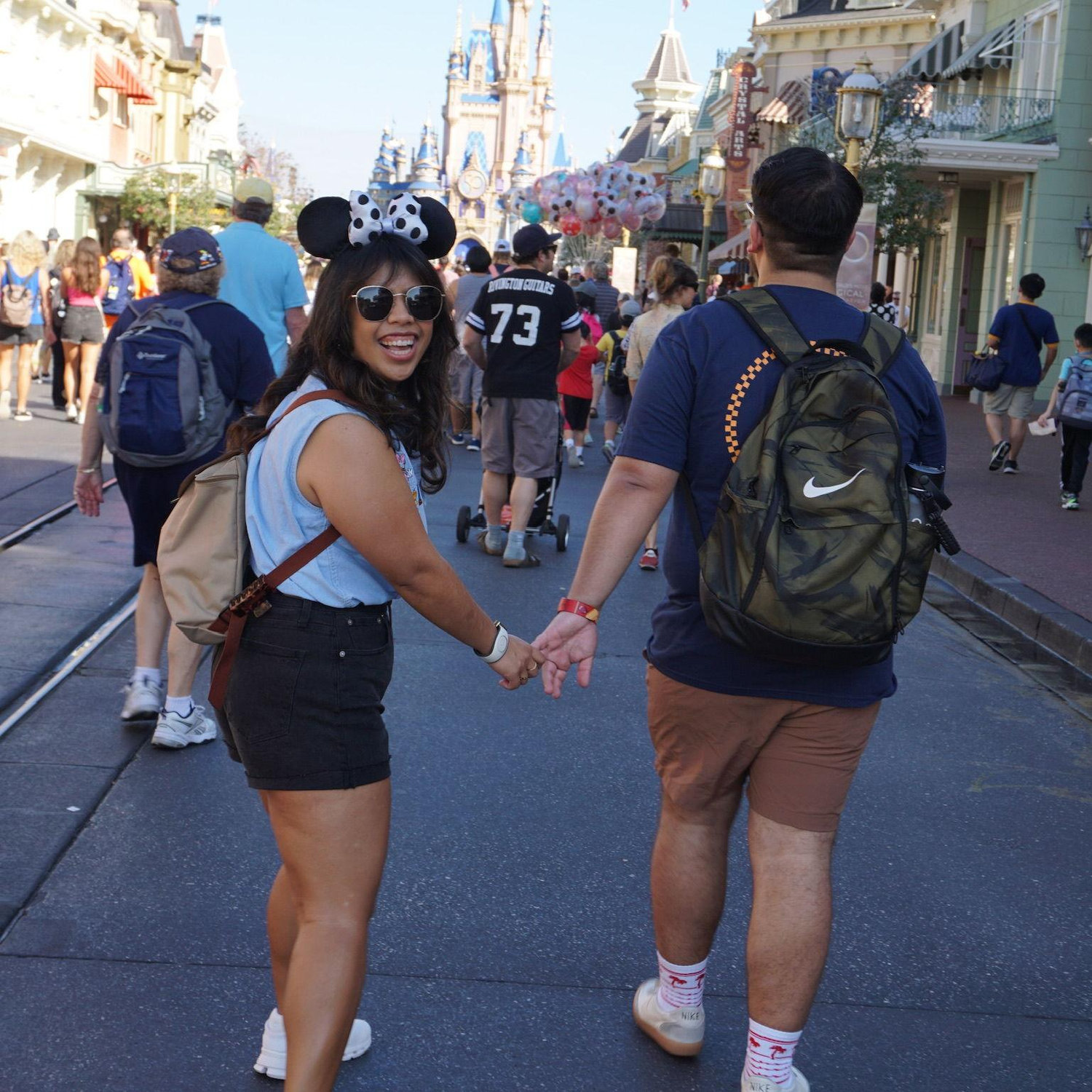 Magic Kingdom, Disney World, 2023