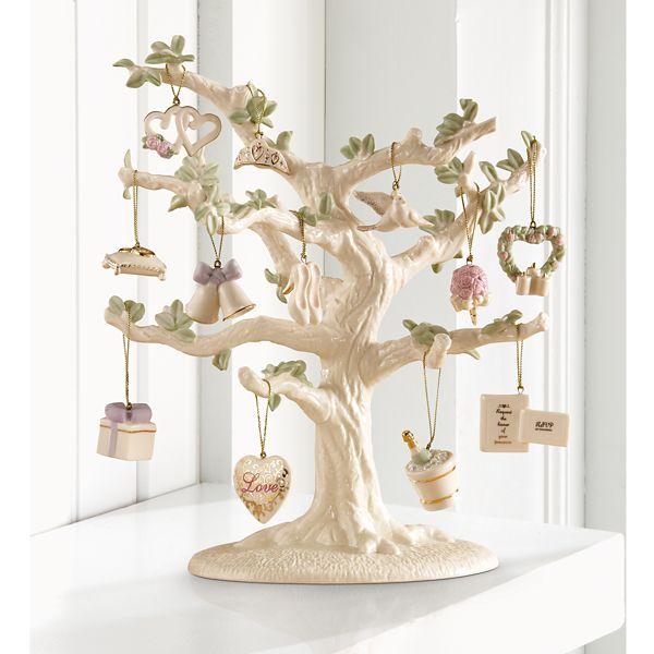 Wedding Bliss 12-Piece Ornament Set