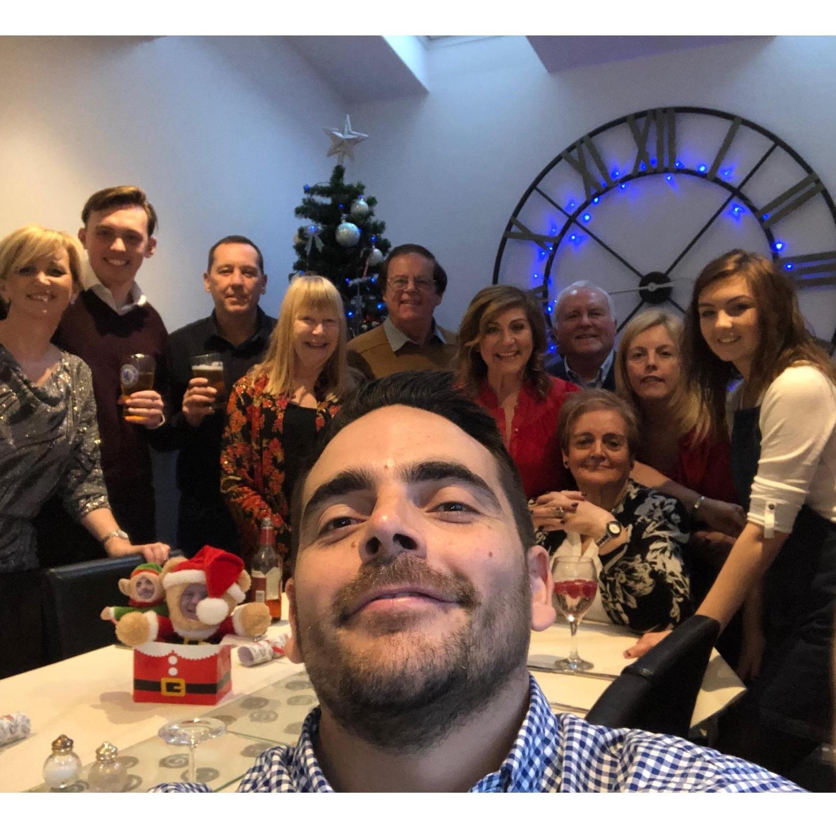 Xmas with the Langley family! x