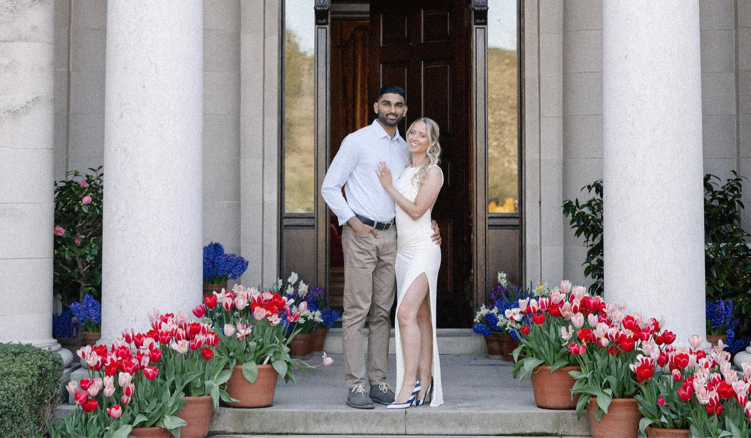 The Wedding Website of Jenny McIntyre and Dylan Kumar