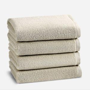 Plush 4-Piece Bath Towel Bundle