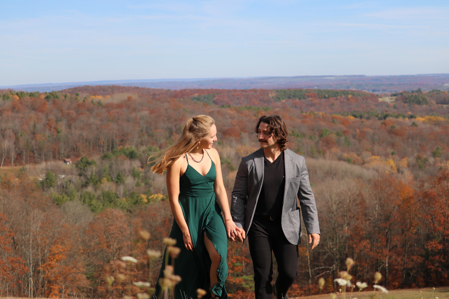 The Wedding Website of Lael Truth and Brad DeFelice