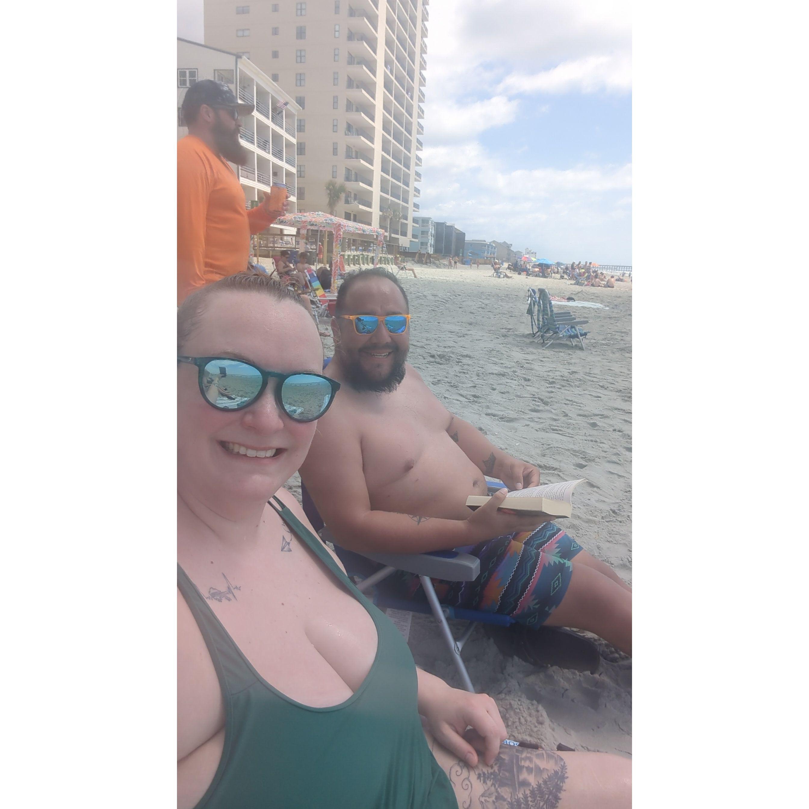 Vacationing in Myrtle Beach!