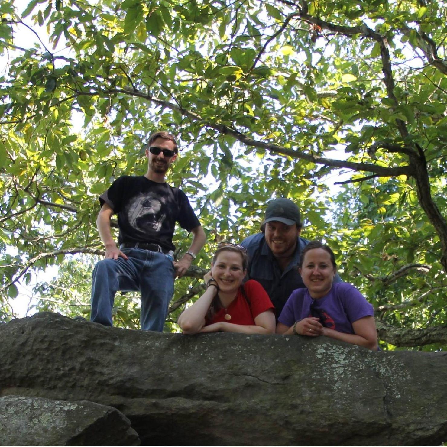 We love spending time in the outdoors with friends