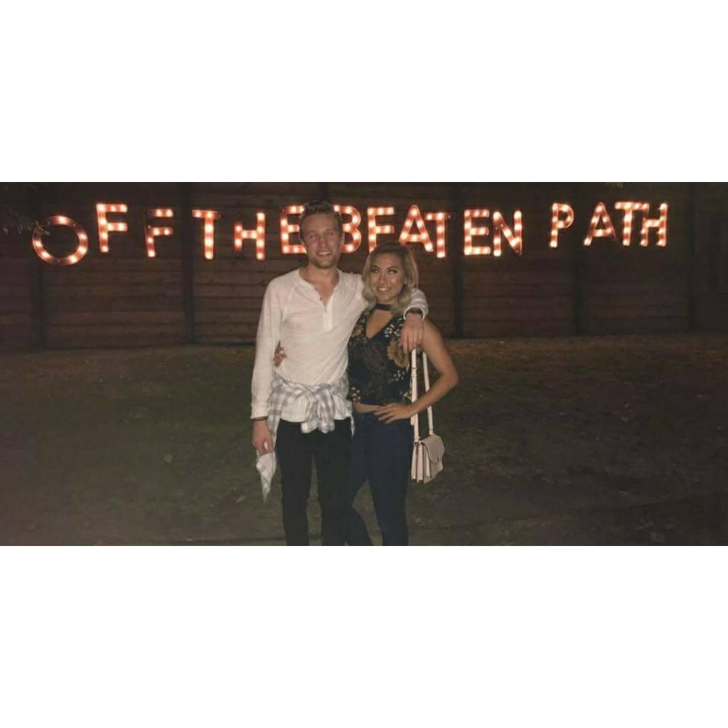 Our first date - October 18th 2016