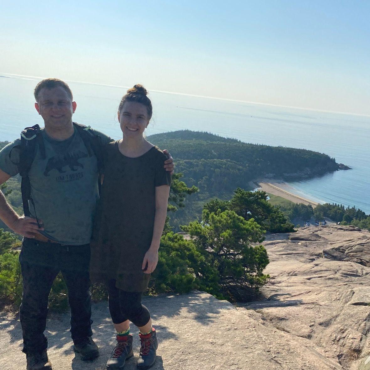 At Acadia National Park