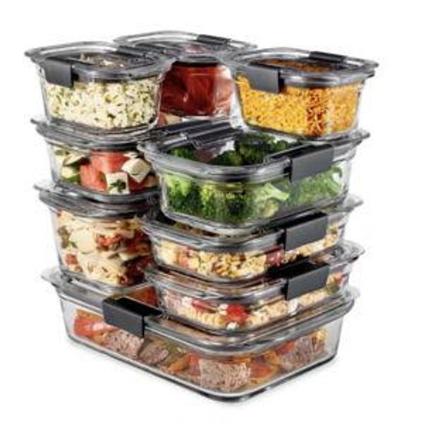 Food Storage Container Set (Set of 10) | The Container Store