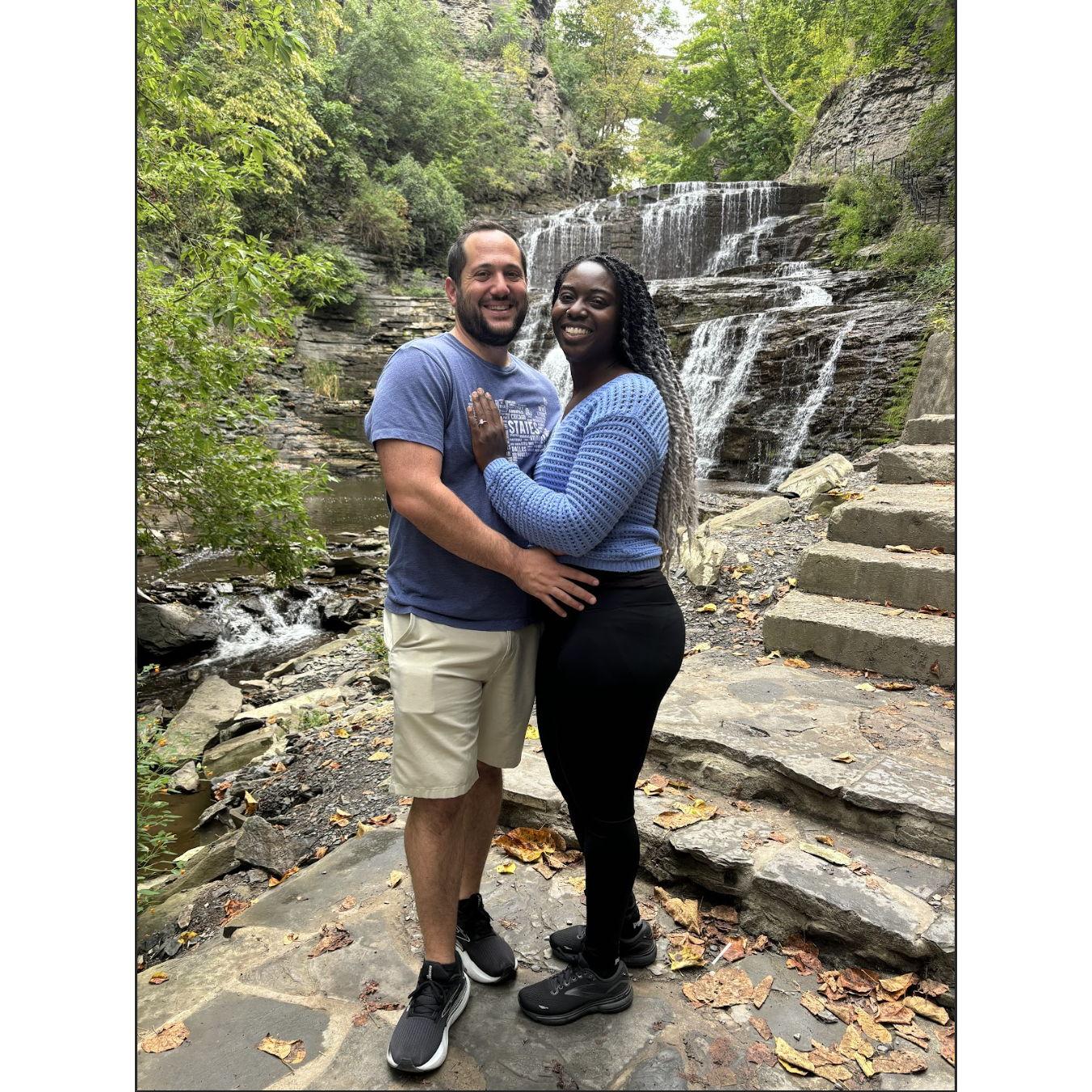 September 2024: A trip to Ithaca NY for a friend's wedding!