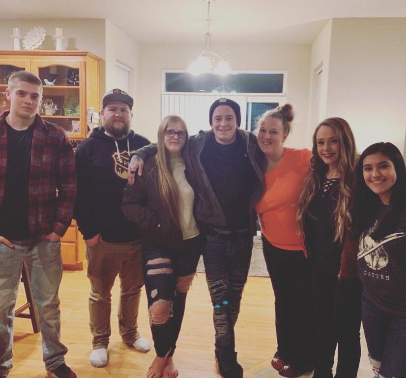 Teryn and Cody really wish they got to see the Washington fam more often and hopefully very soon that will be a reality!