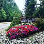 Take a Hike:
Priest Point Park