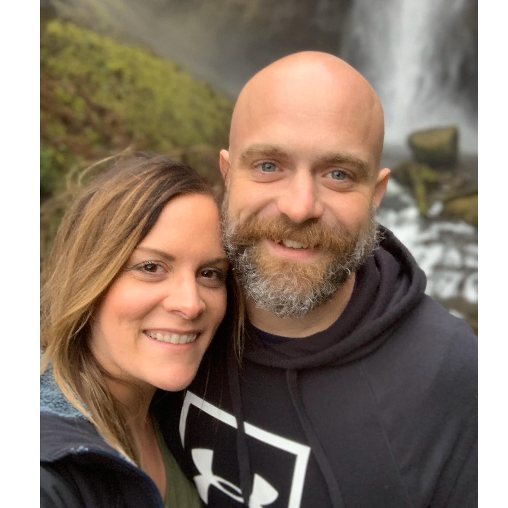 In Oregon getting ready to road trip Dustin home to SC