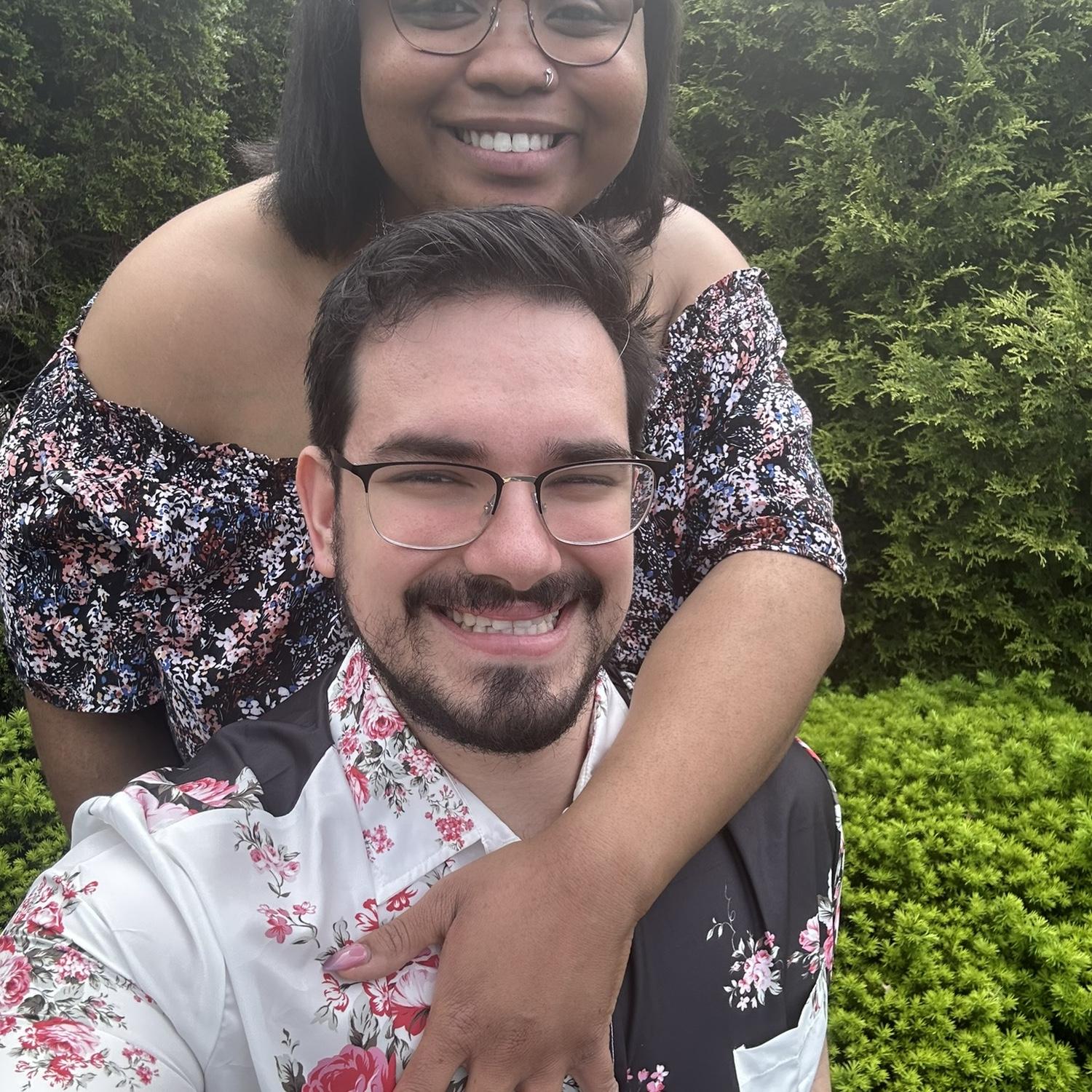 We dress up sometimes too
