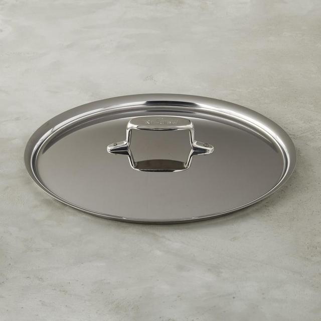 All-Clad d5 Stainless-Steel Lid, 12"