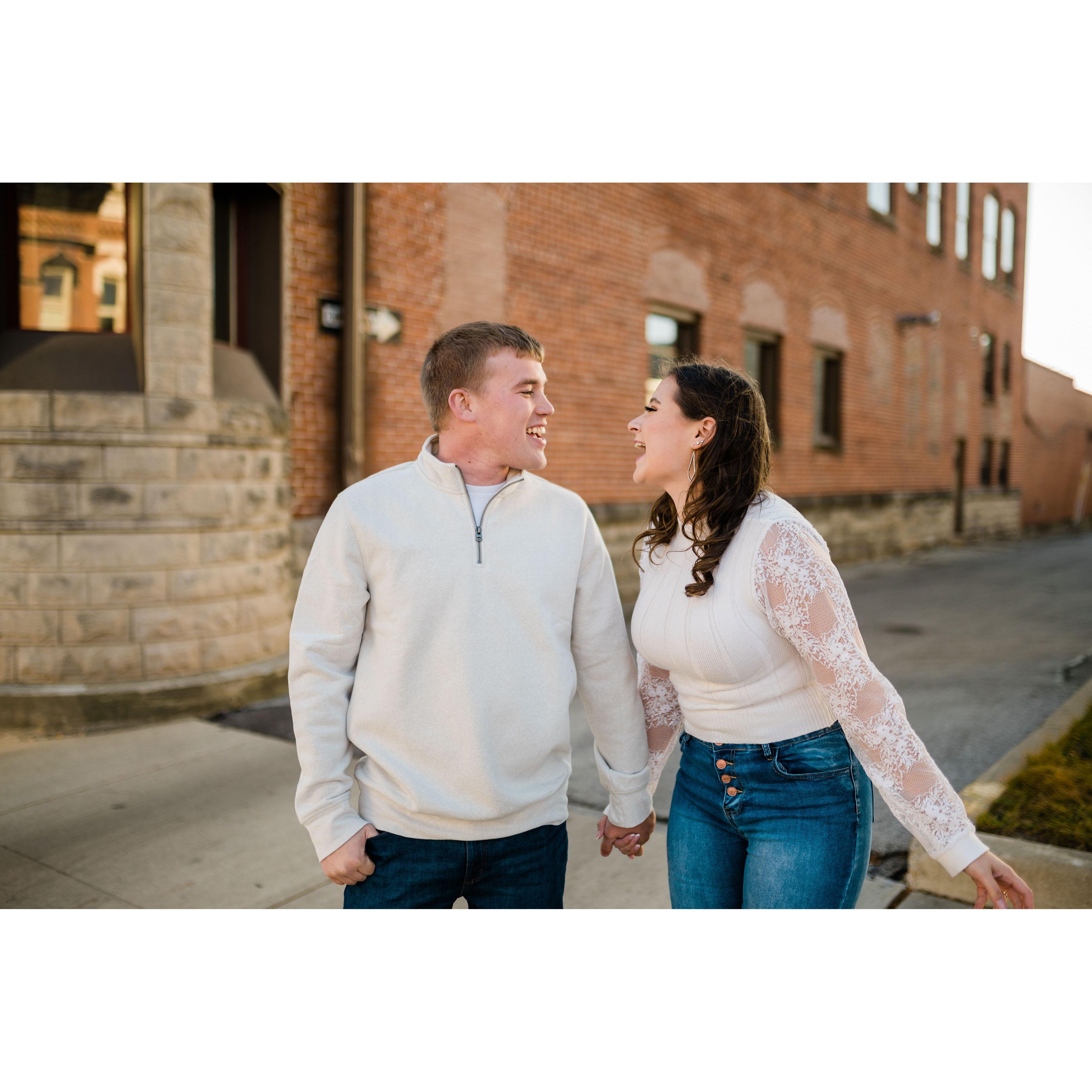 Engagement Photos!