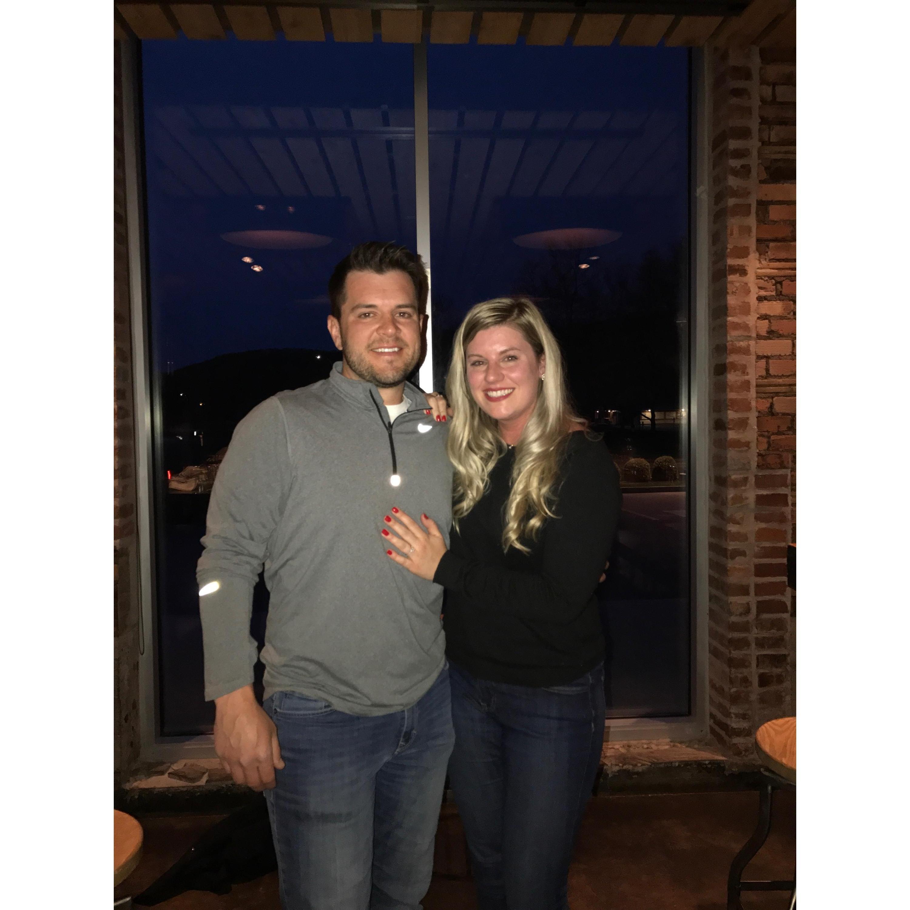 2018 after I said yes