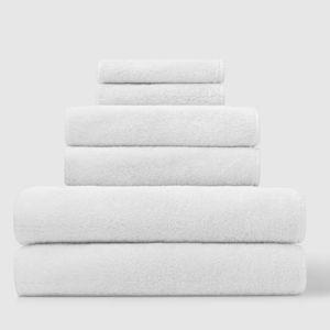 Towel Set - White- Riley Home
