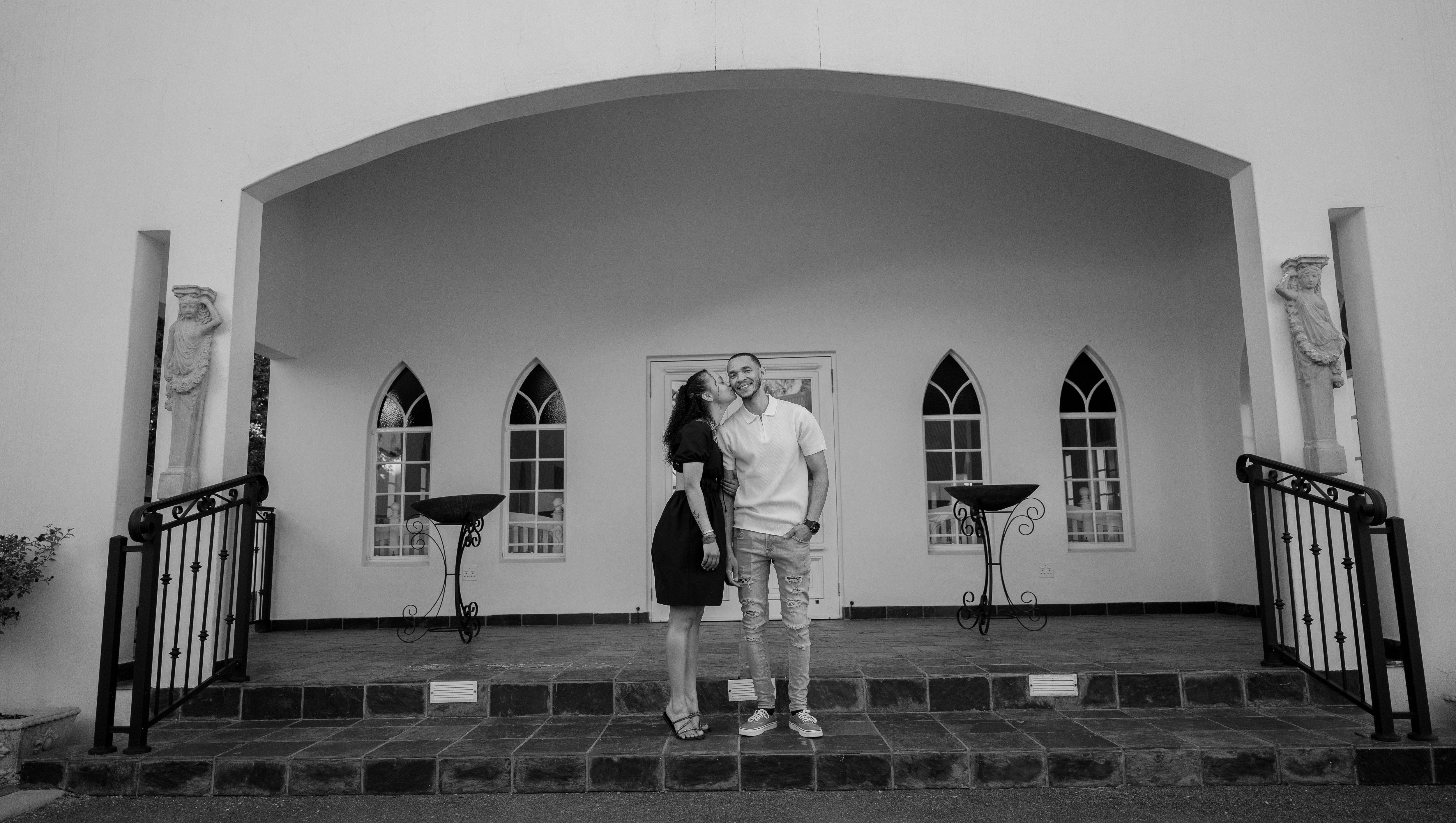 The Wedding Website of Clyrisha Jumaar and Lorenzo Booysen