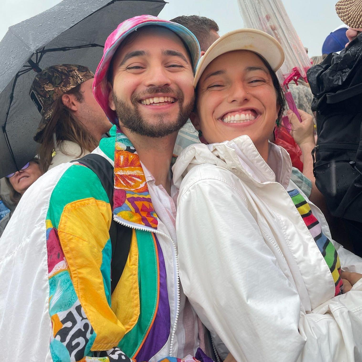 Jazz Fest = best time of the year (even in the rain!)