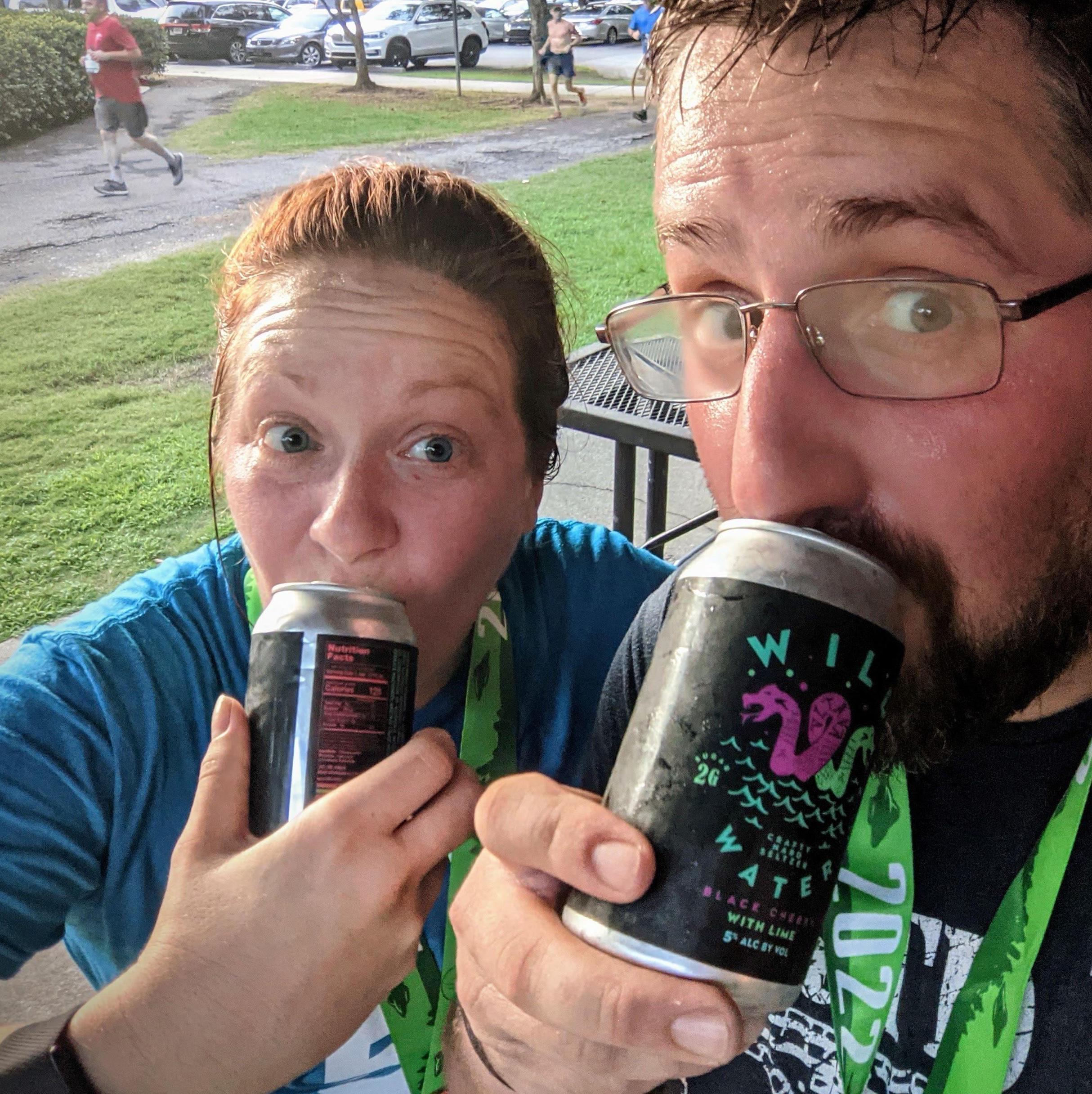 Our first 5k together