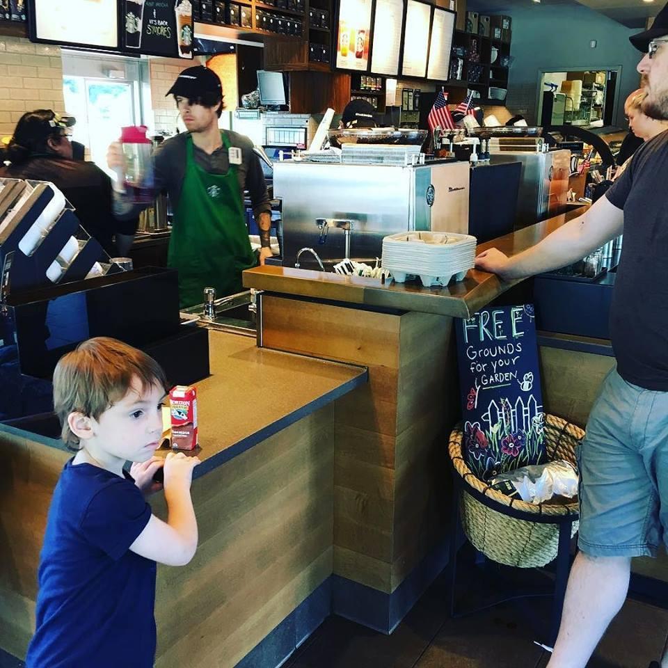 Liz and Keven also have a Starbucks problem and have given this same problem to Greg.