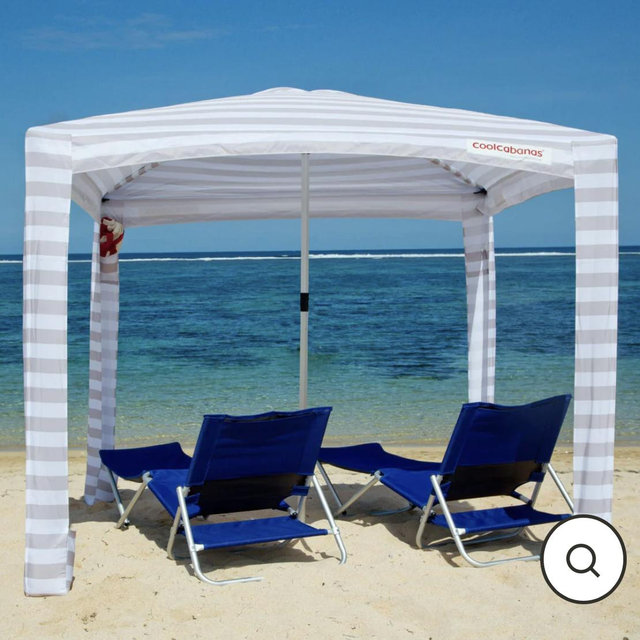 COOLCABANA 5, tan stripe