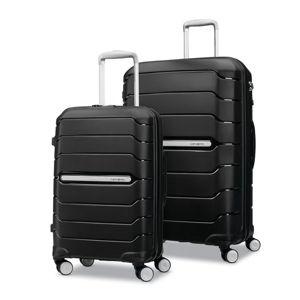 Freeform 2 Piece Set (Black) | Hardside Luggage Set | Samsonite