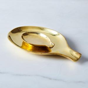 Brass Spoon Rest - small