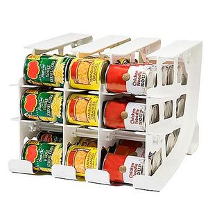 FIFO Can Tracker Food Storage Organizer