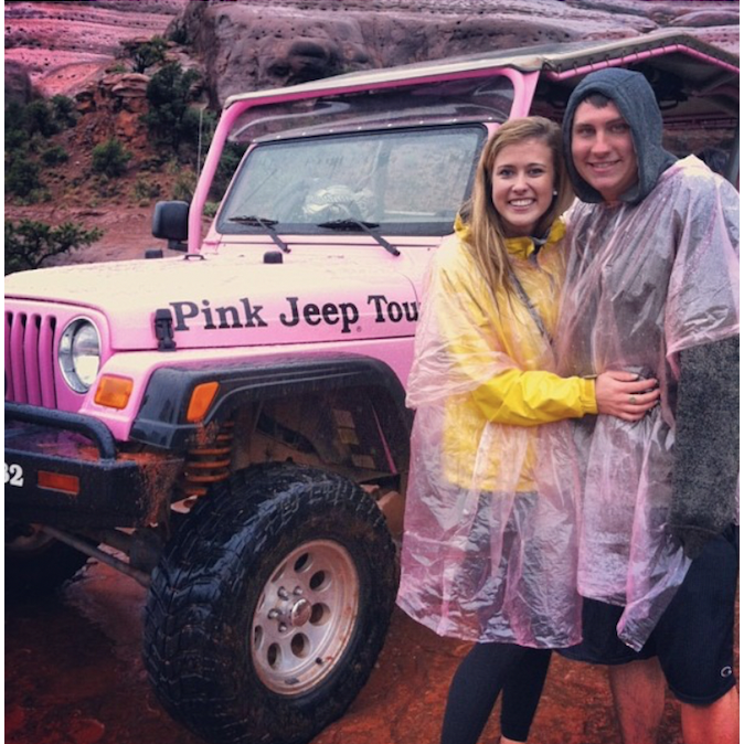 Pink Jeep Tour in Sedona, AZ - November 2013