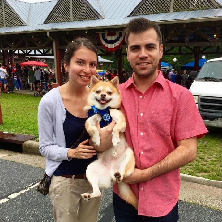 Celebrating the 4th of July with Jovie