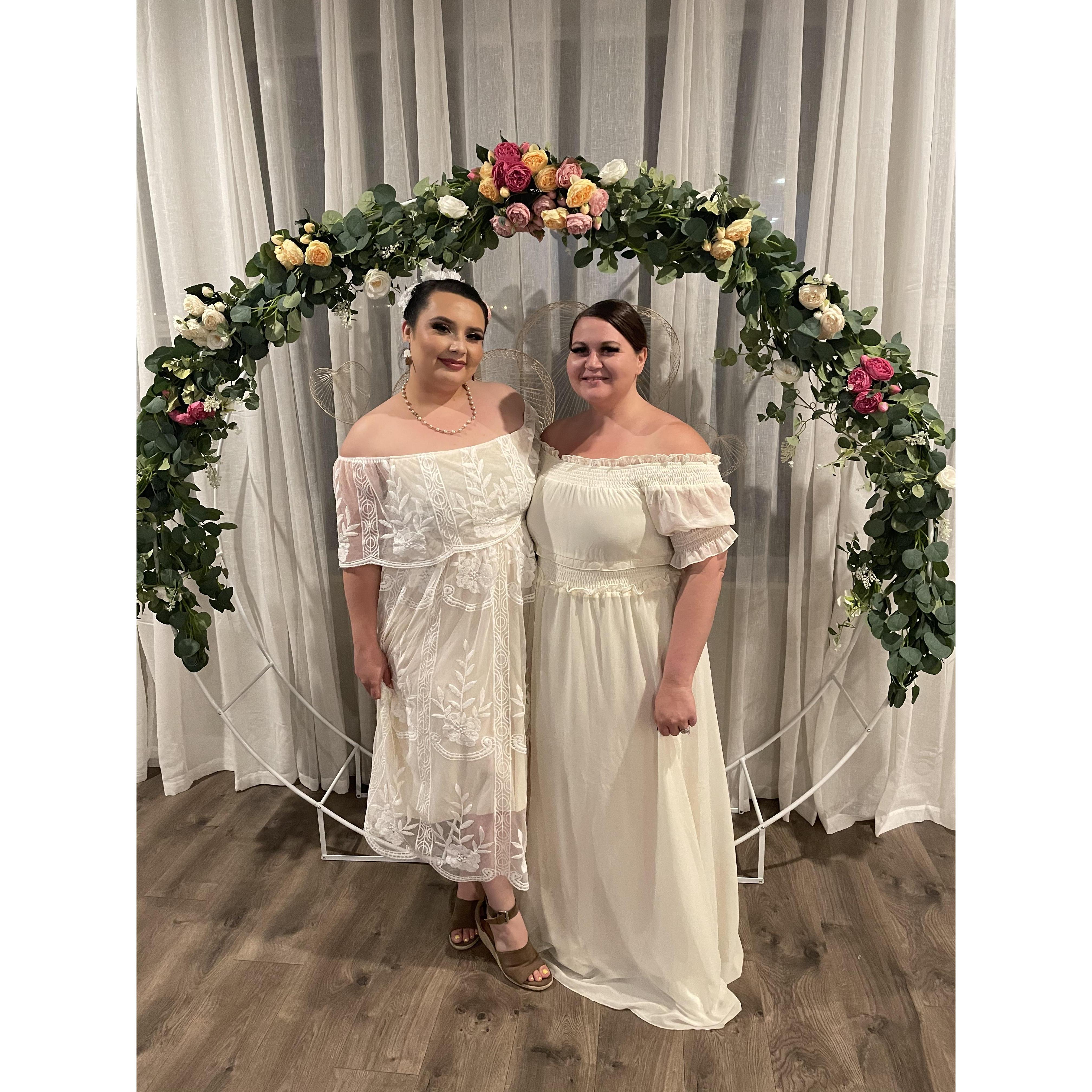 Sarah & I