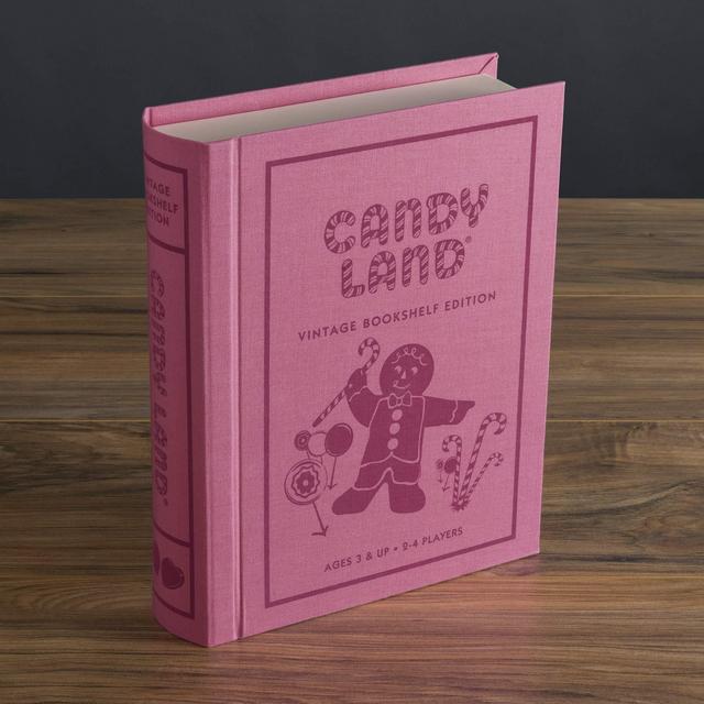 WS Game Company Candy Land Vintage Bookshelf Edition, Multi